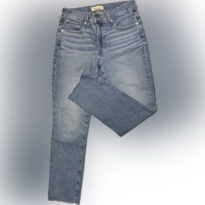 Madewell Blue Jeans | The Mid Rise Perfect Vintage Jean | Sz 26